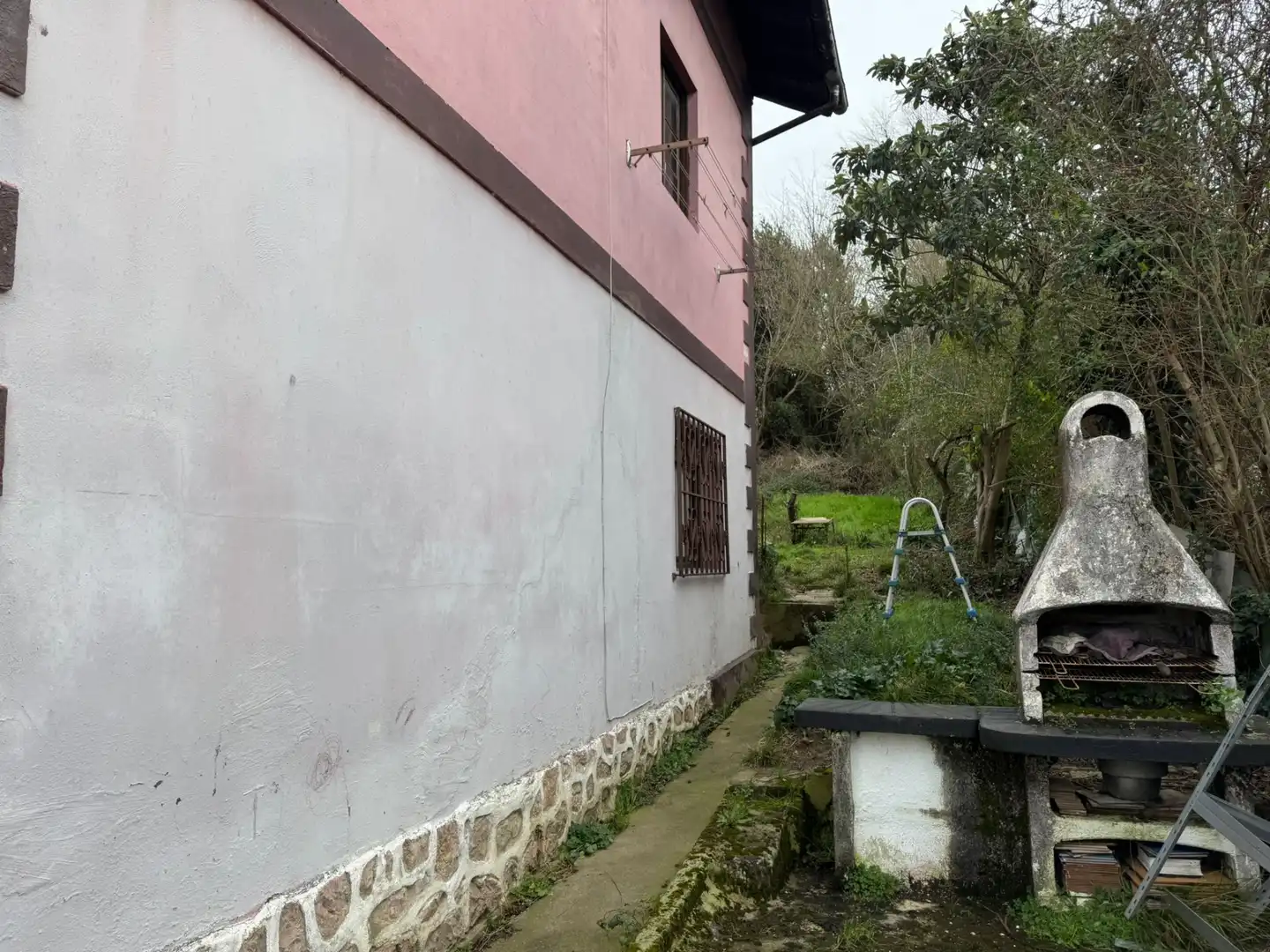 Vista exterior de Casa o chalet en venta en Astigarraga con Calefacción, Jardín privado y Amueblado