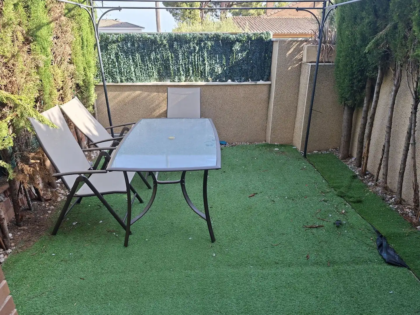 Terrassa de Casa adosada en venda en El Vendrell amb Jardí privat, Piscina i Piscina comunitària