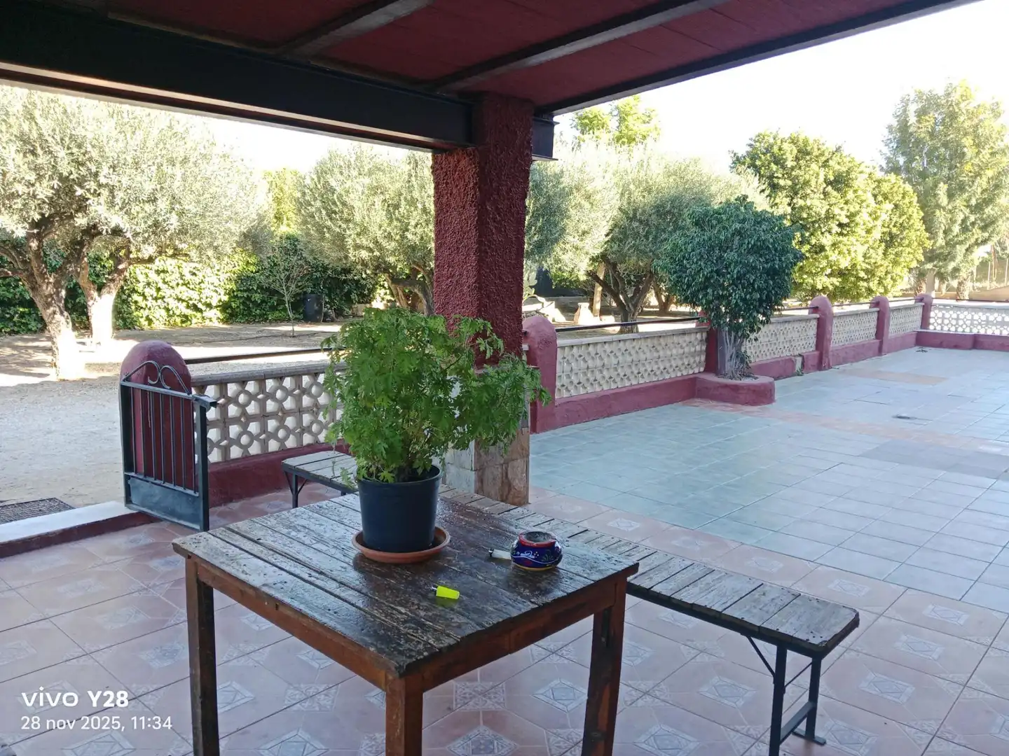 Terrassa de Casa o xalet en venda en Pedanías Oeste