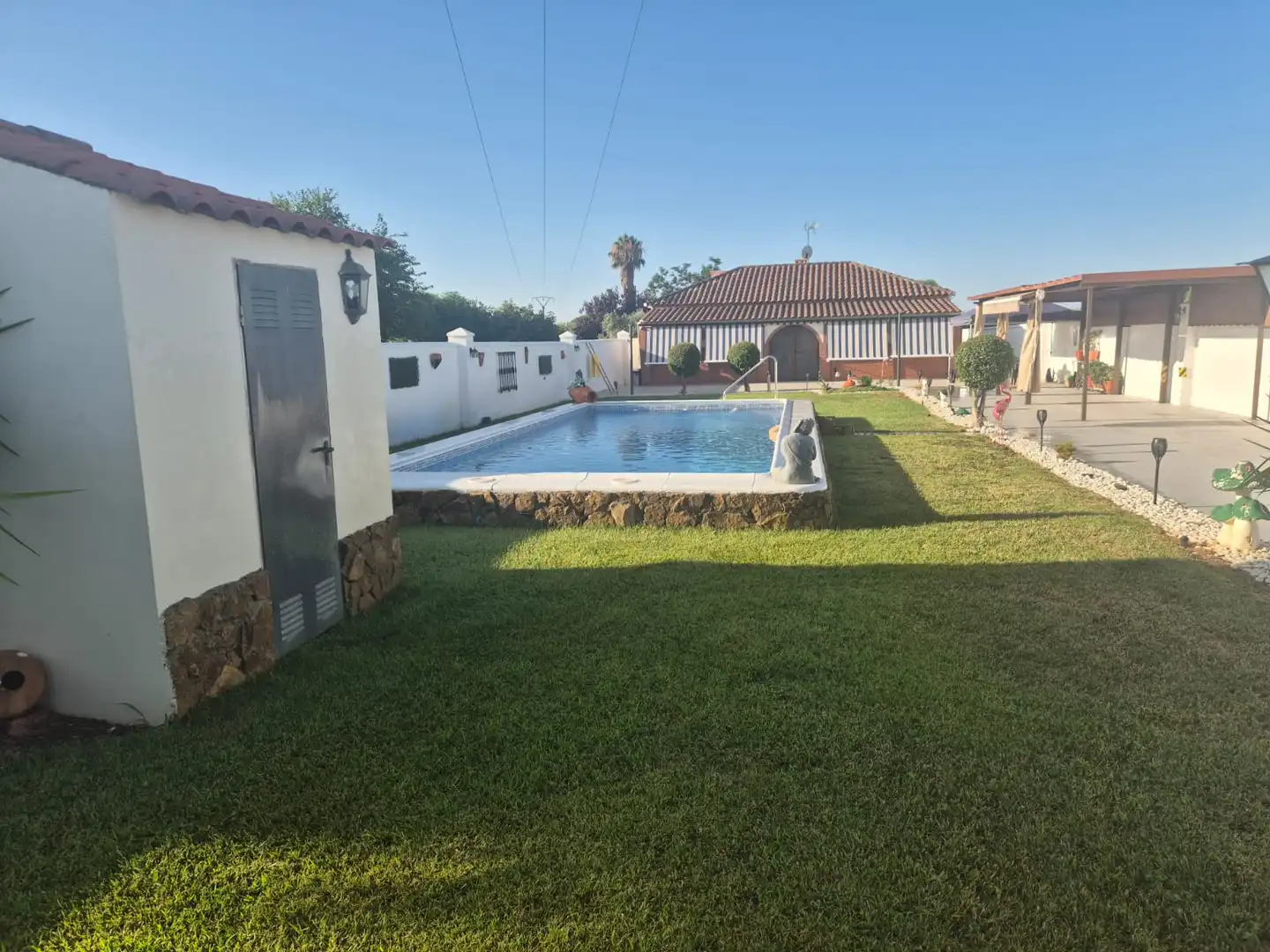 Chalet con piscina en venta en Villanueva de la Serena, imagen 2