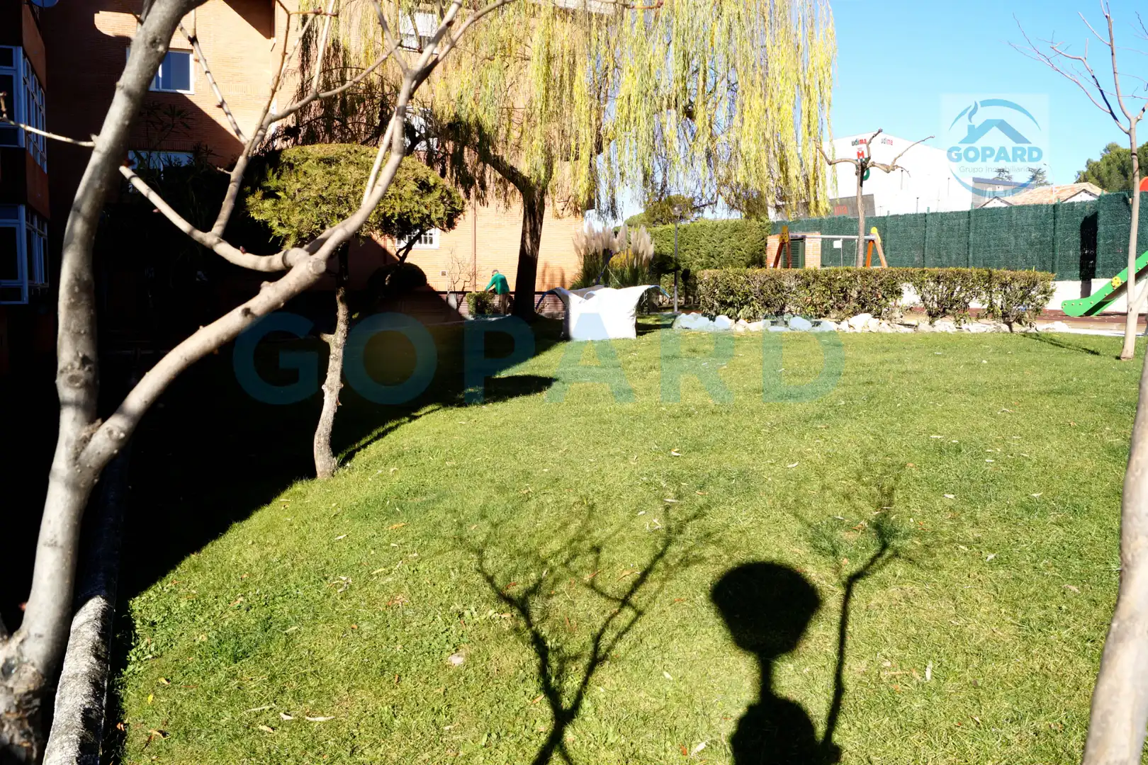 Garden of Study for sale in Villalba Estación
