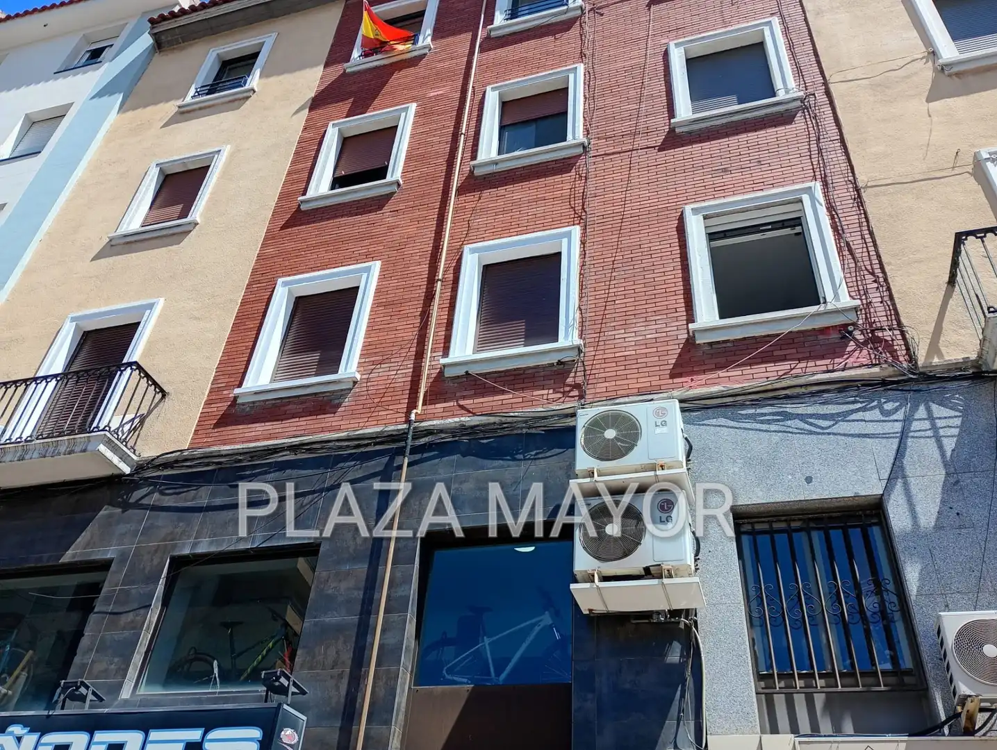 Vista exterior de Pis en venda en Salamanca amb Calefacció i Moblat