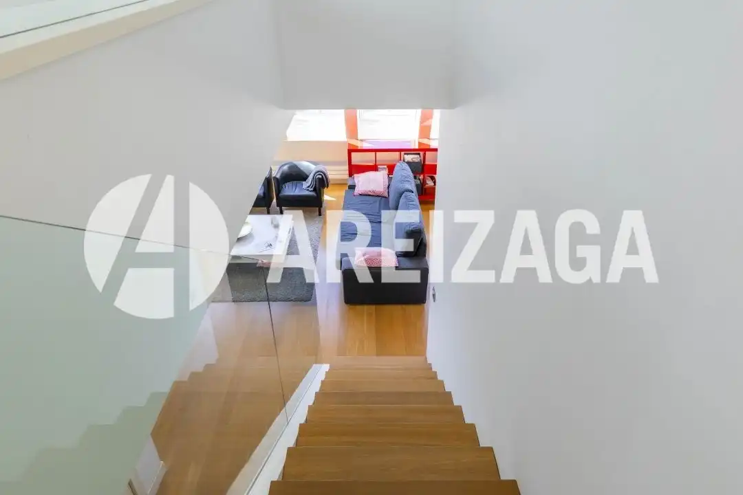 Ático en venta en Donostia - San Sebastián  con Aire acondicionado y Calefacción