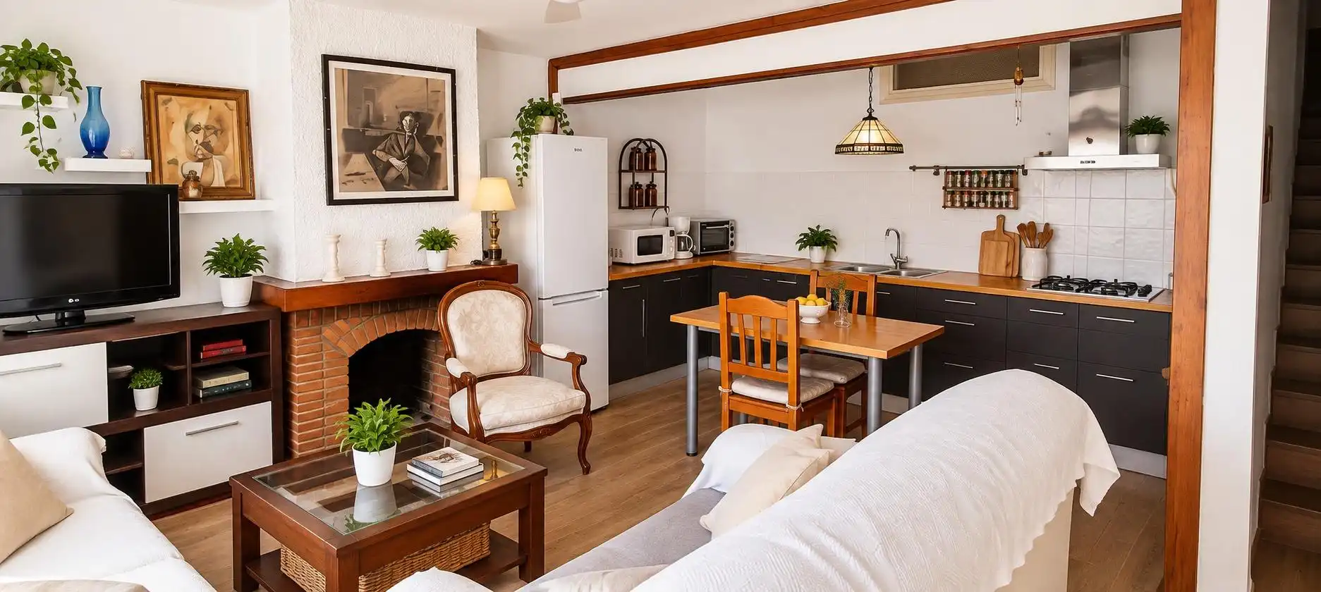 Sala d'estar de Planta baixa en venda en San José