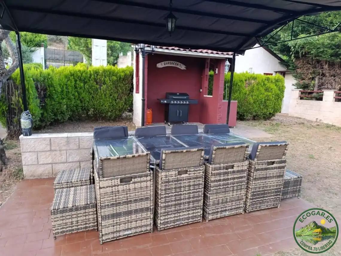 Terraza de Casa o chalet en venta en Arganza con Calefacción, Jardín privado y Terraza