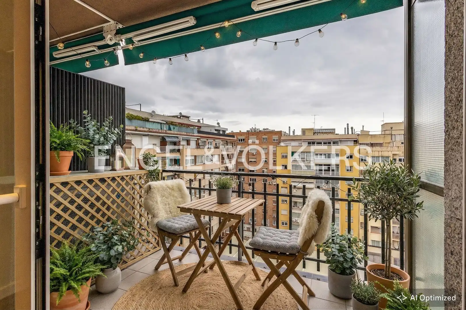 Terraza de Piso en venta en Barcelona con Aire acondicionado, Calefacción y Balcón