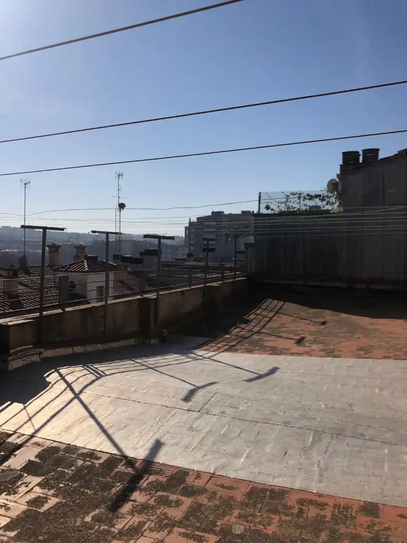 Terraza de Piso en venta en Girona con Terraza y Amueblado