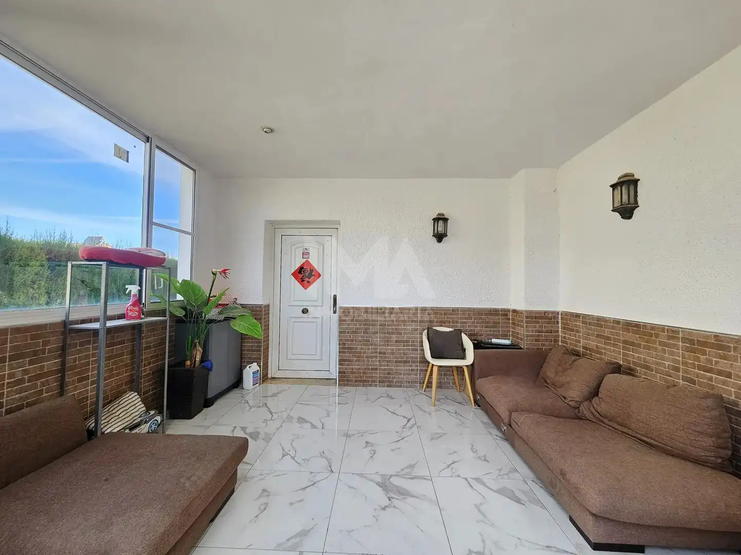 Sala d'estar de Casa o xalet en venda en L'Eliana amb Aire condicionat, Calefacció i Jardí privat