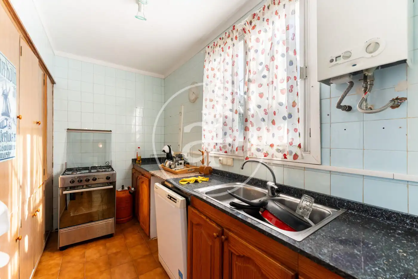 Kitchen of Houses for sale in Llucmajor  with Air Conditioner, Private garden and Terrace