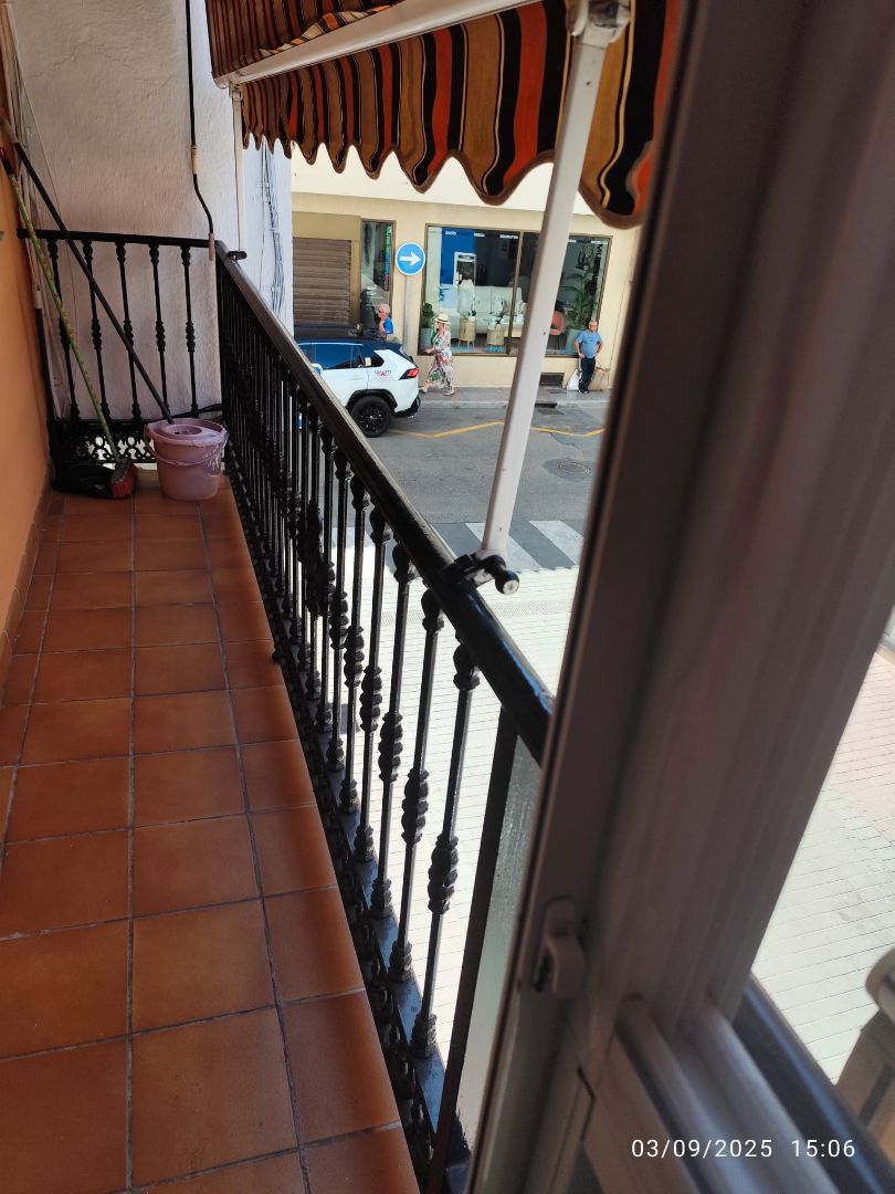 Balcony of Apartment for sale in Fuengirola  with Terrace, Furnished and Oven