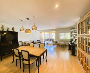 Dining room of Flat to rent in Gavà  with Terrace, Swimming Pool and Furnished