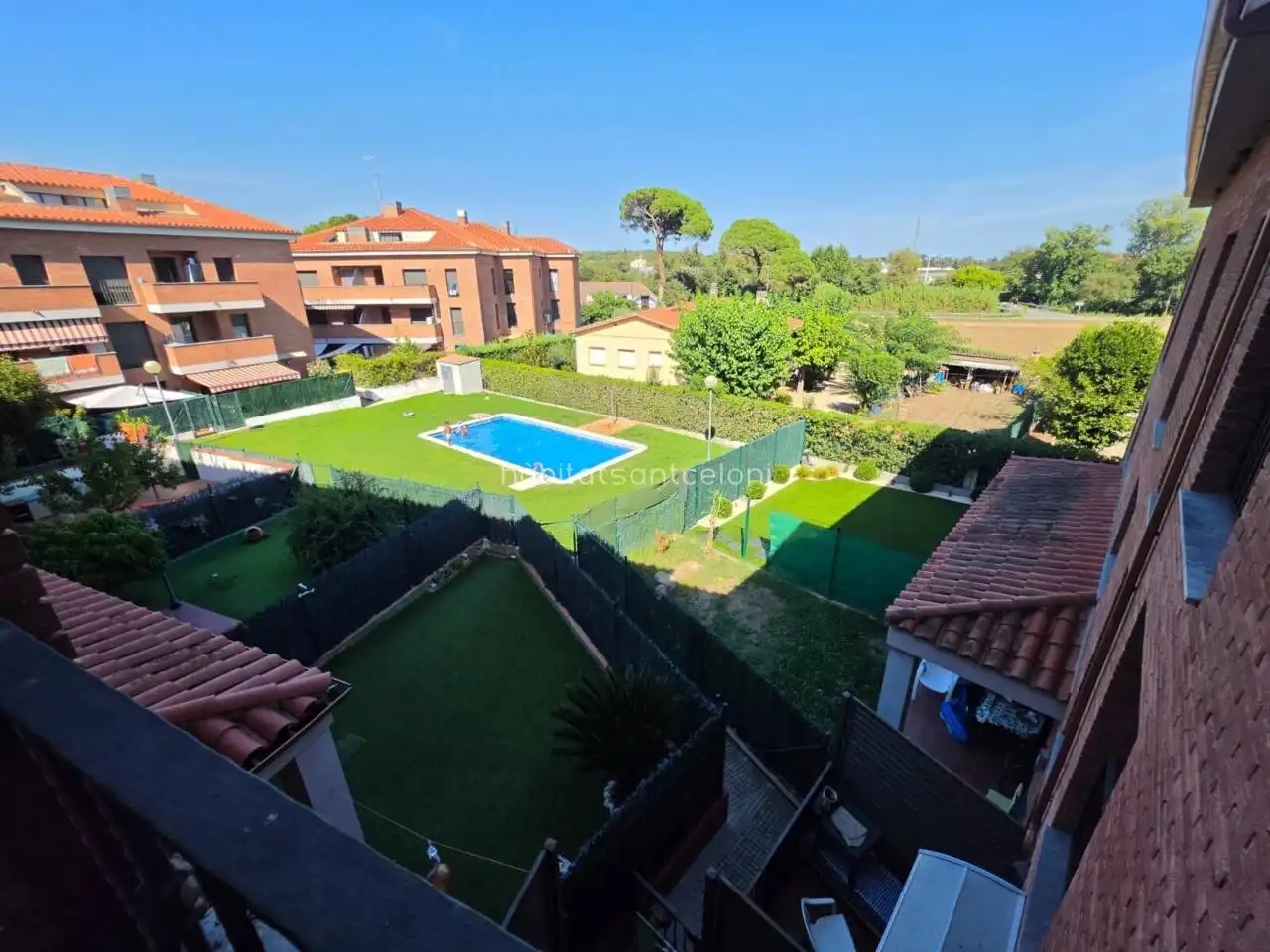 Garten von Maisonette zum Verkauf in Riells i Viabrea mit Terrasse, Balkon und Gemeinschaftspool
