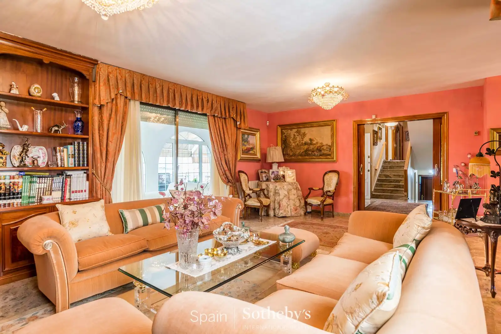 Sala de estar de Casa o chalet en venta en Algete con Aire acondicionado, Calefacción y Terraza