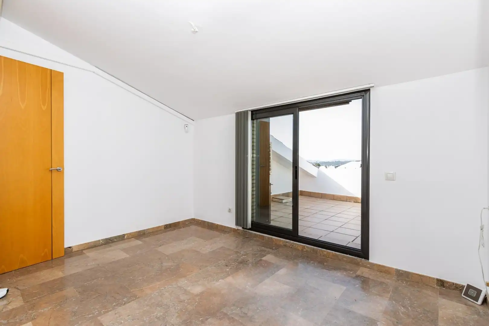 Terraza de Ático en venta en Sabadell con Aire acondicionado, Calefacción y Alarma