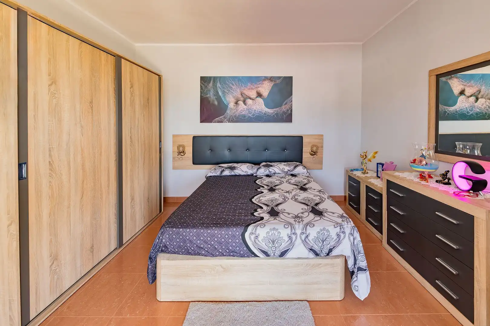 Dormitori de Casa o xalet en venda en Tuineje amb Jardí privat, Terrassa i Traster