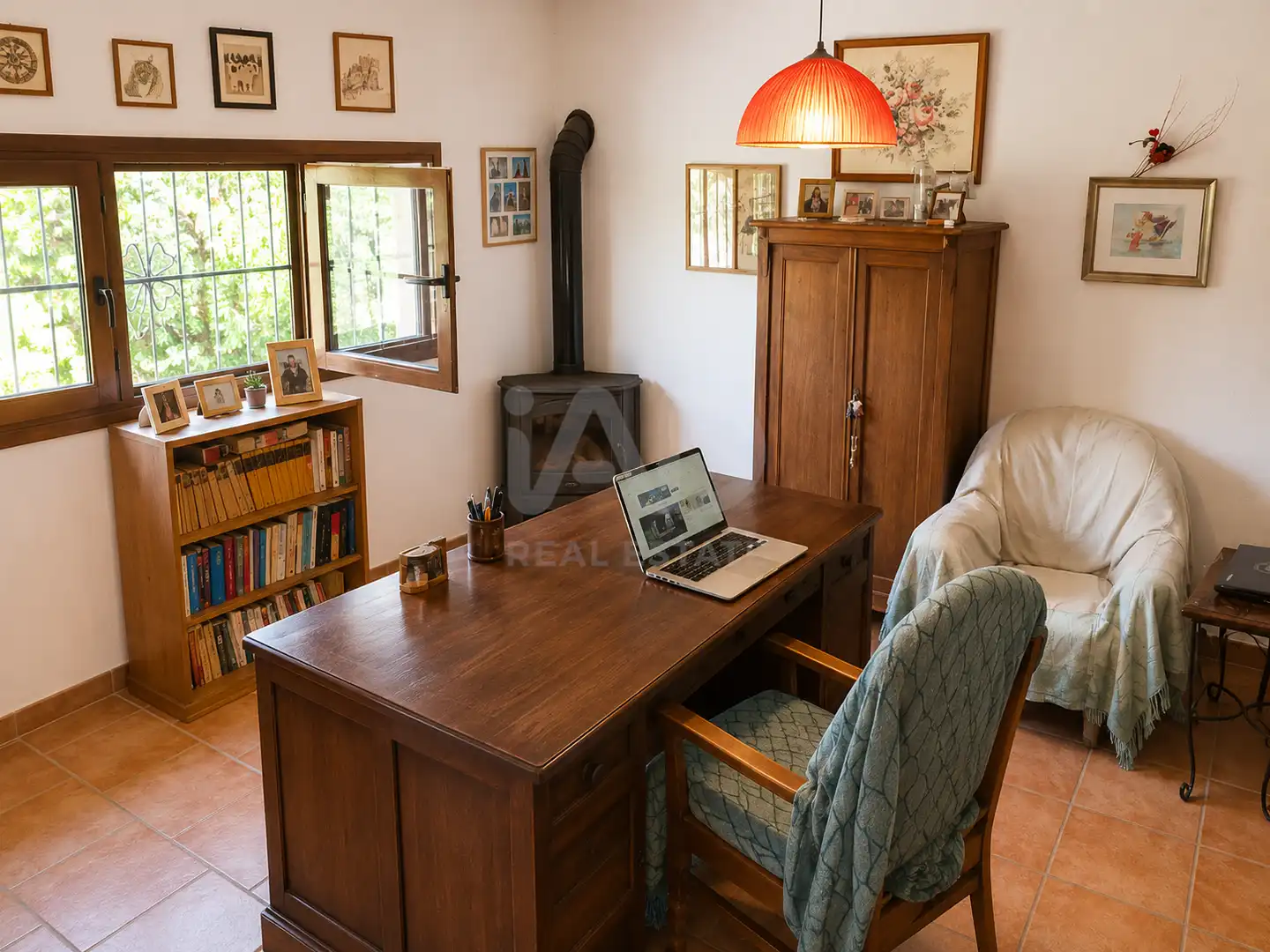 Sala de estar de Casa o chalet en venta en Alhaurín de la Torre con Calefacción y Terraza