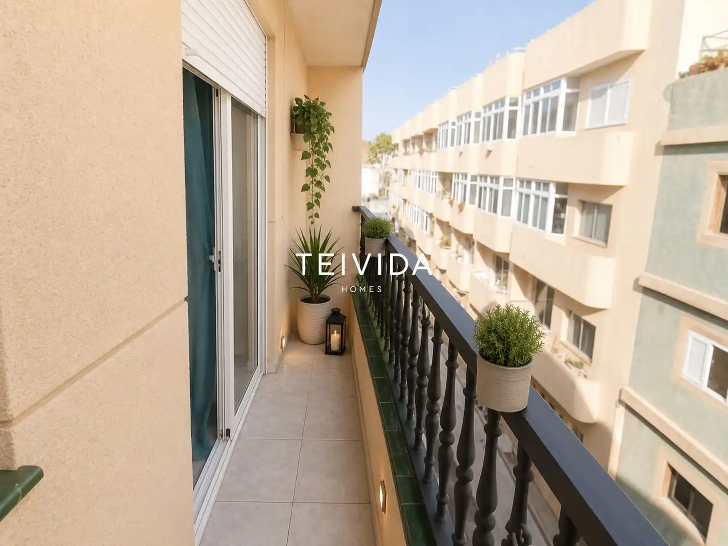 Balcony of Flat for sale in Arona  with Terrace