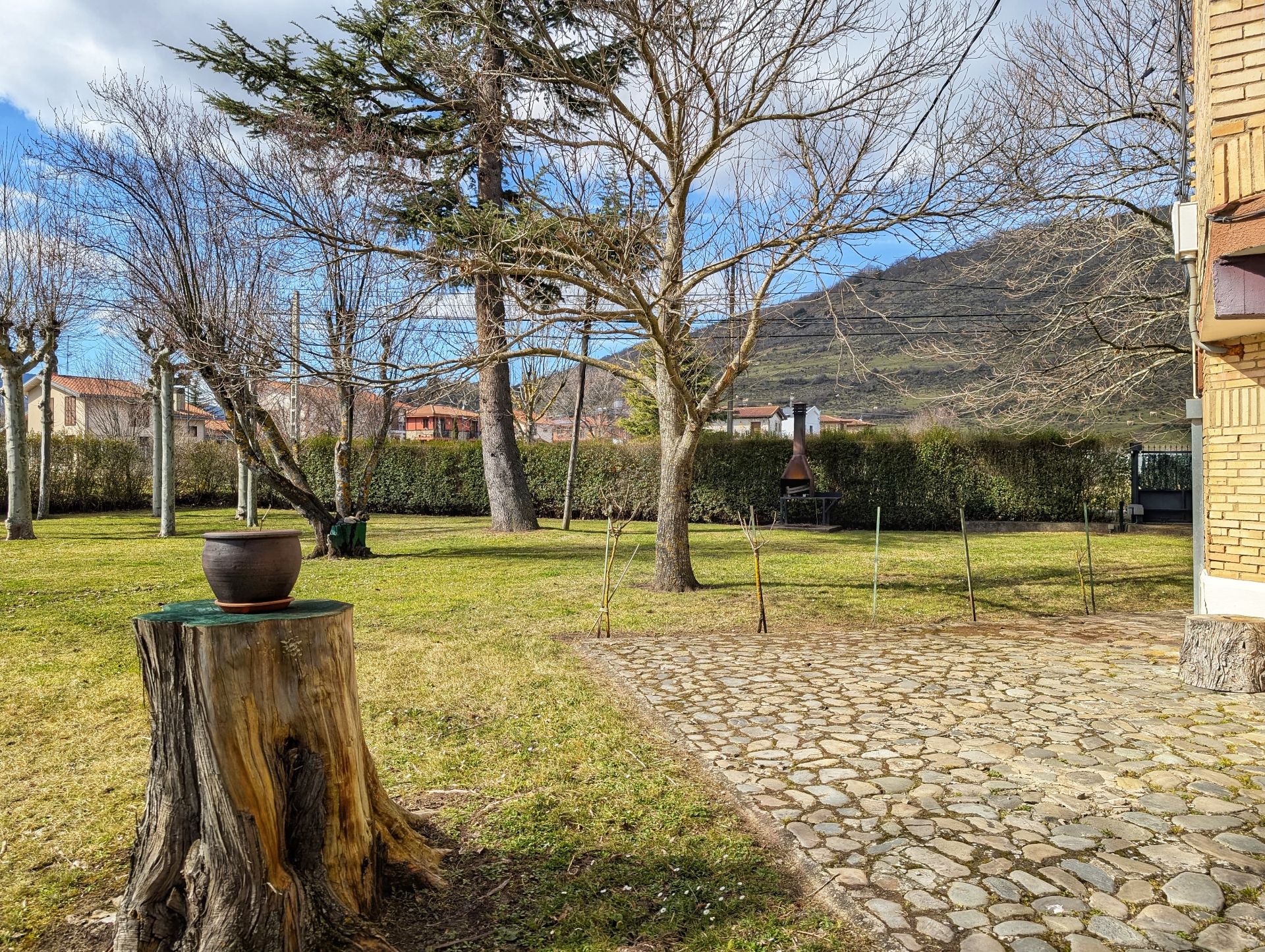 Jardí de Apartament en venda en Ezcaray amb Calefacció, Jardí privat i Moblat