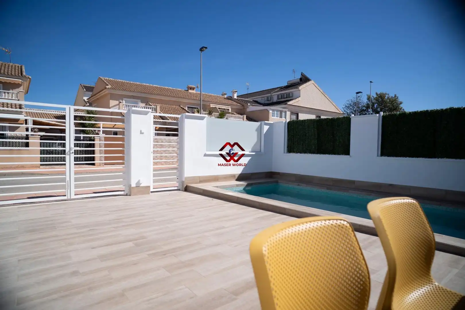 Adossat amb piscina en venda a San Javier ciudad, imagen 6