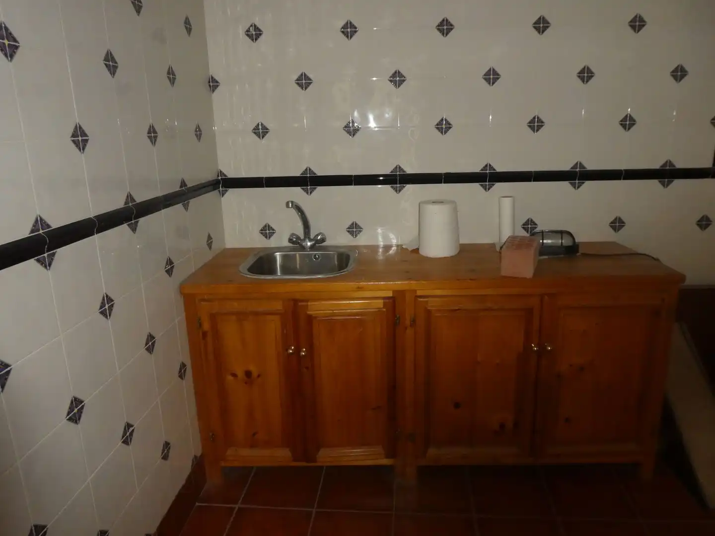 Cocina de Finca rústica en venta en Mahamud con Jardín privado
