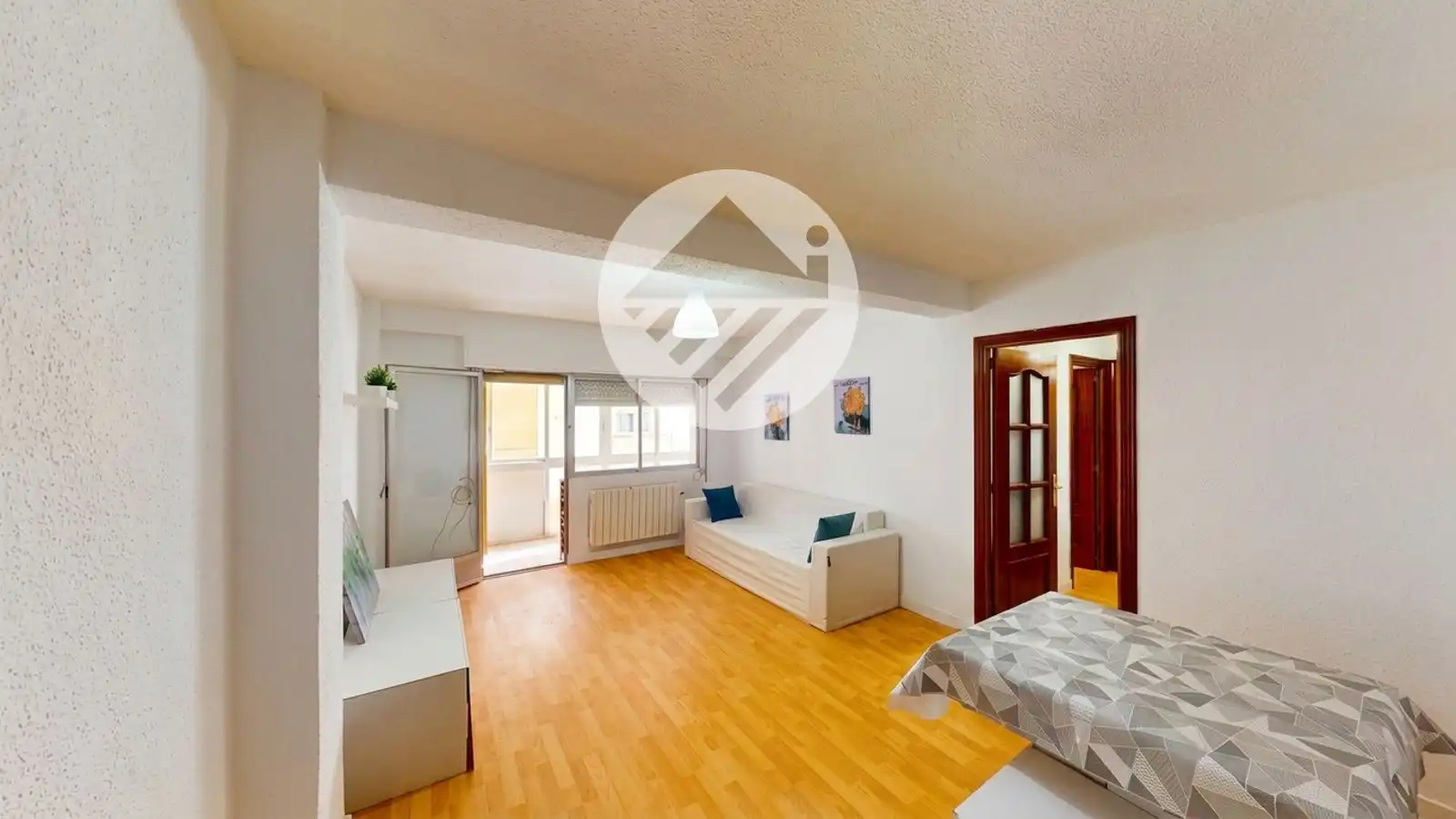 Wohnzimmer von Wohnung zum Verkauf in Leganés mit Heizung und Terrasse