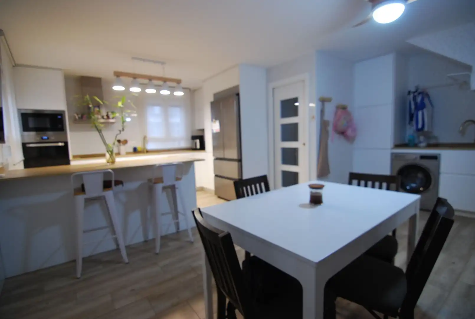 Kitchen of Houses for sale in San Martín de la Vega  with Heating