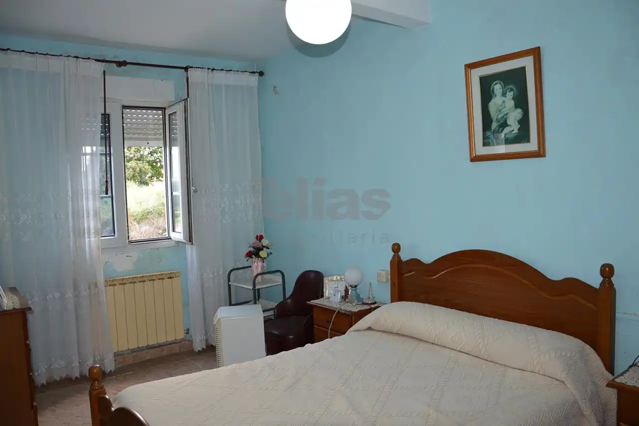Habitación de Casa o chalet en venta en Zas con Calefacción, Jardín privado y Amueblado