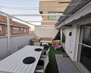 Terrace of Duplex for sale in Castellón de la Plana / Castelló de la Plana  with Air Conditioner, Terrace and Balcony