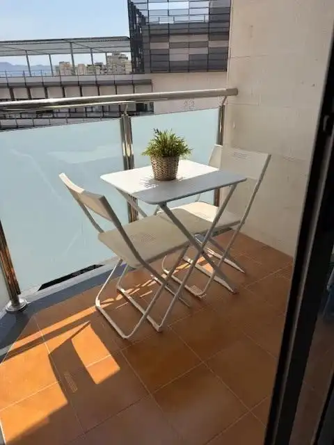 Terraza de Estudio de alquiler en Murcia con Aire acondicionado, Calefacción y Terraza