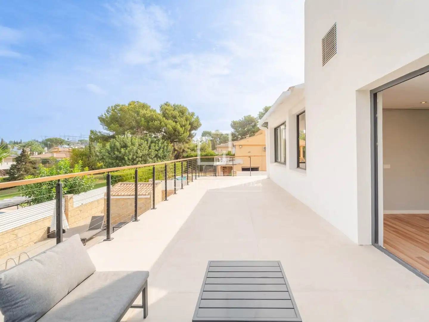 Terraza de Casa o chalet en venta en L'Eliana con Aire acondicionado, Calefacción y Jardín privado