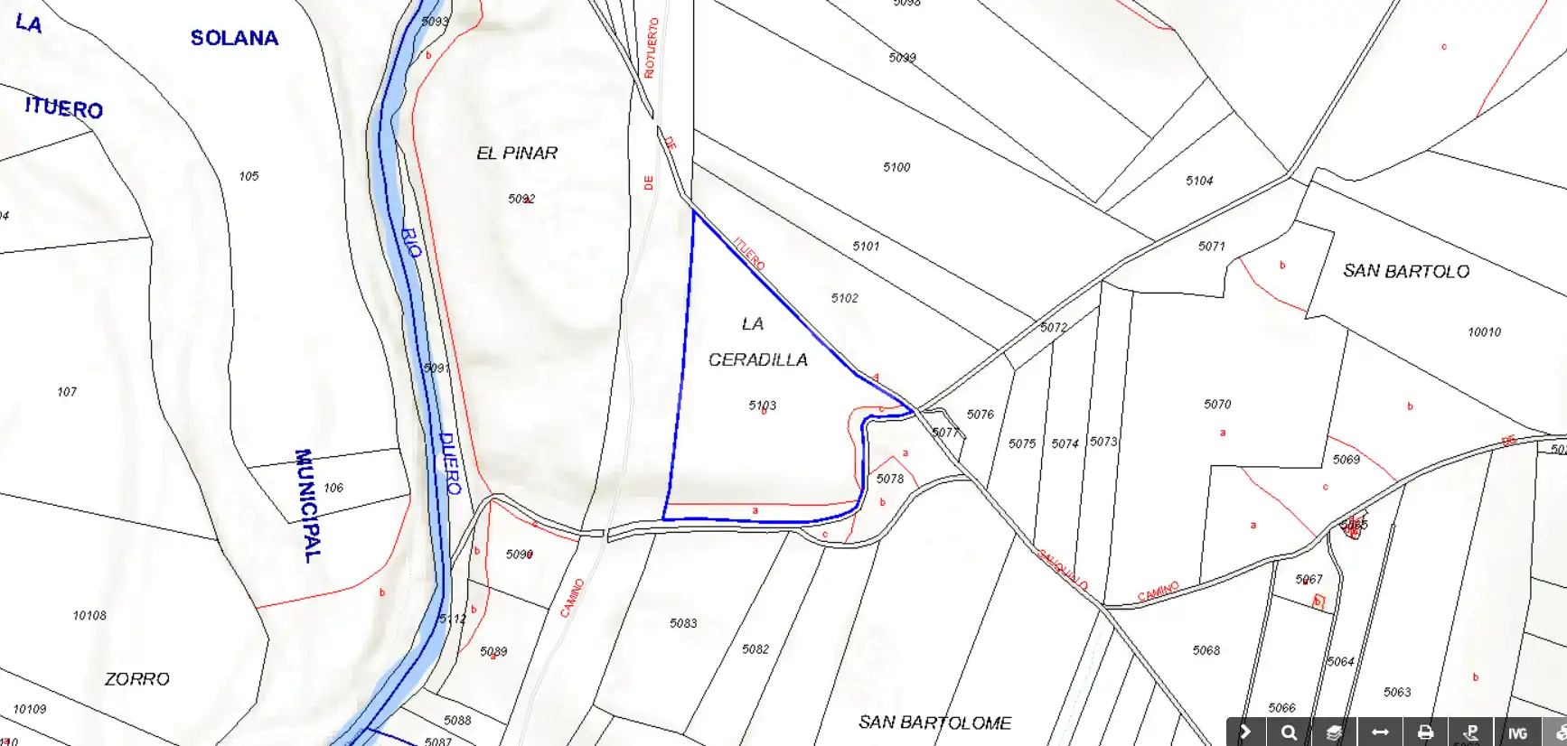Terreno en venta en Morón de Almazán