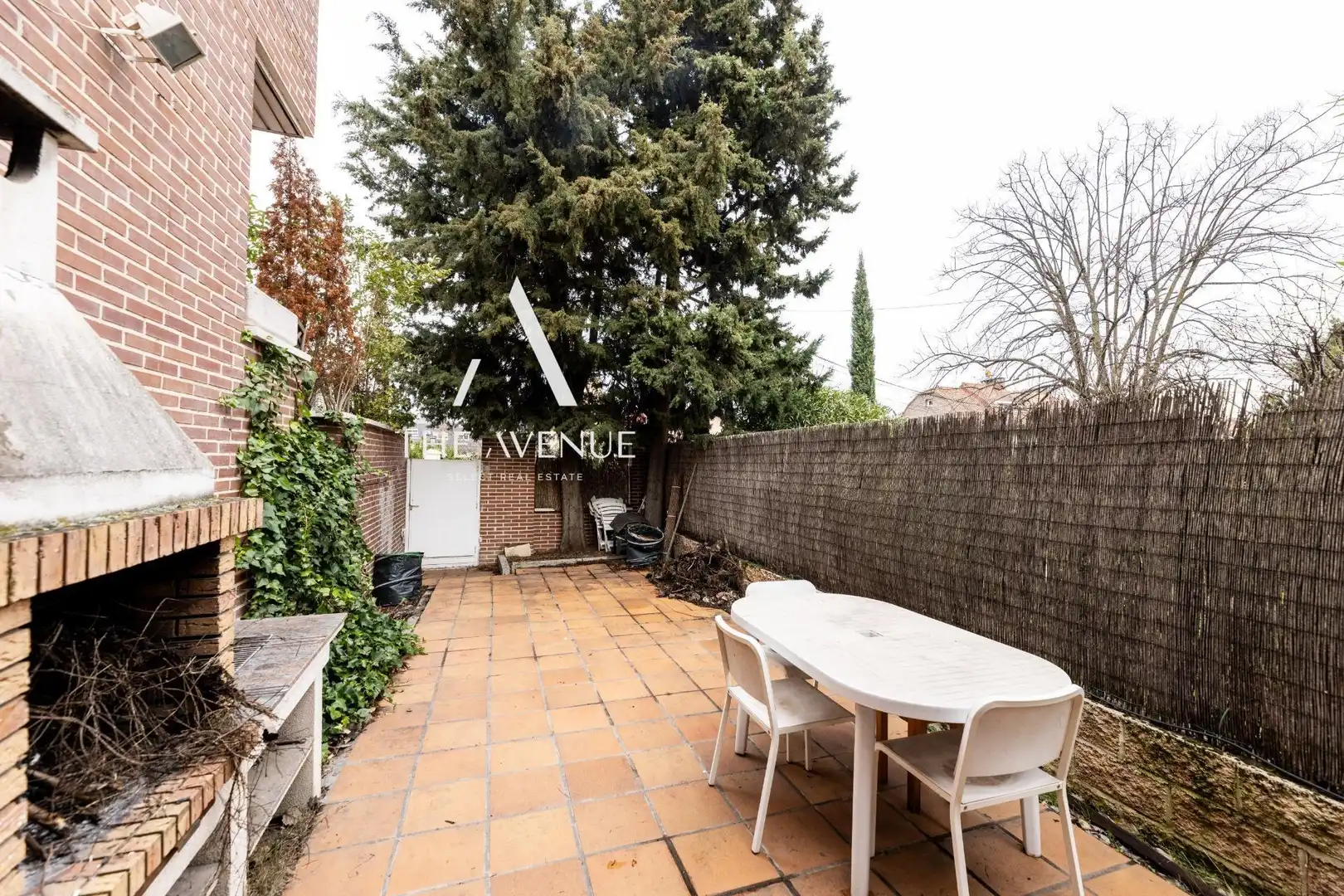 Terrassa de Casa adosada en venda en Pozuelo de Alarcón amb Calefacció, Jardí privat i Terrassa