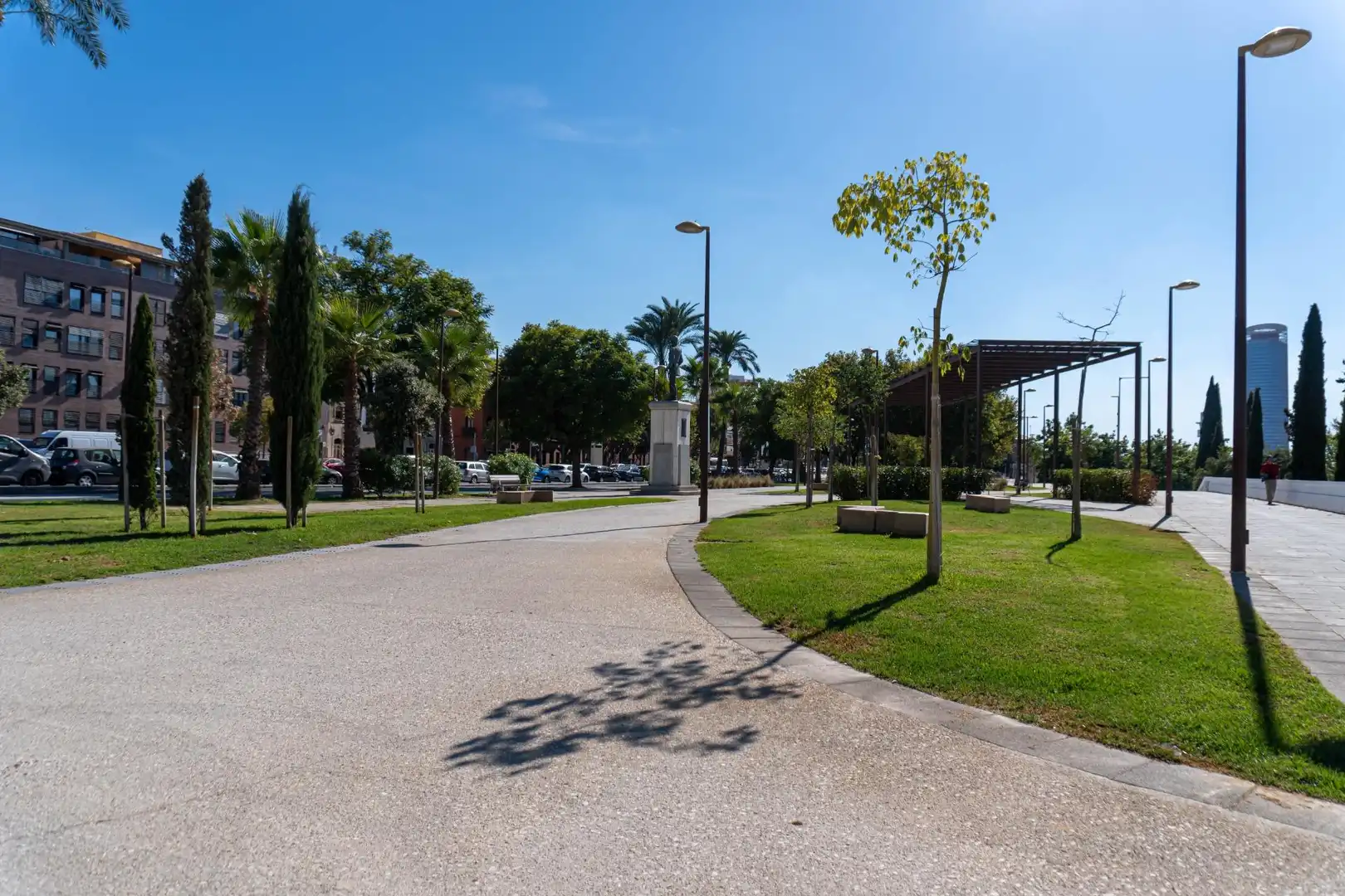 Vista exterior de Pis en venda en Sevilla amb Aire condicionat, Calefacció i Traster