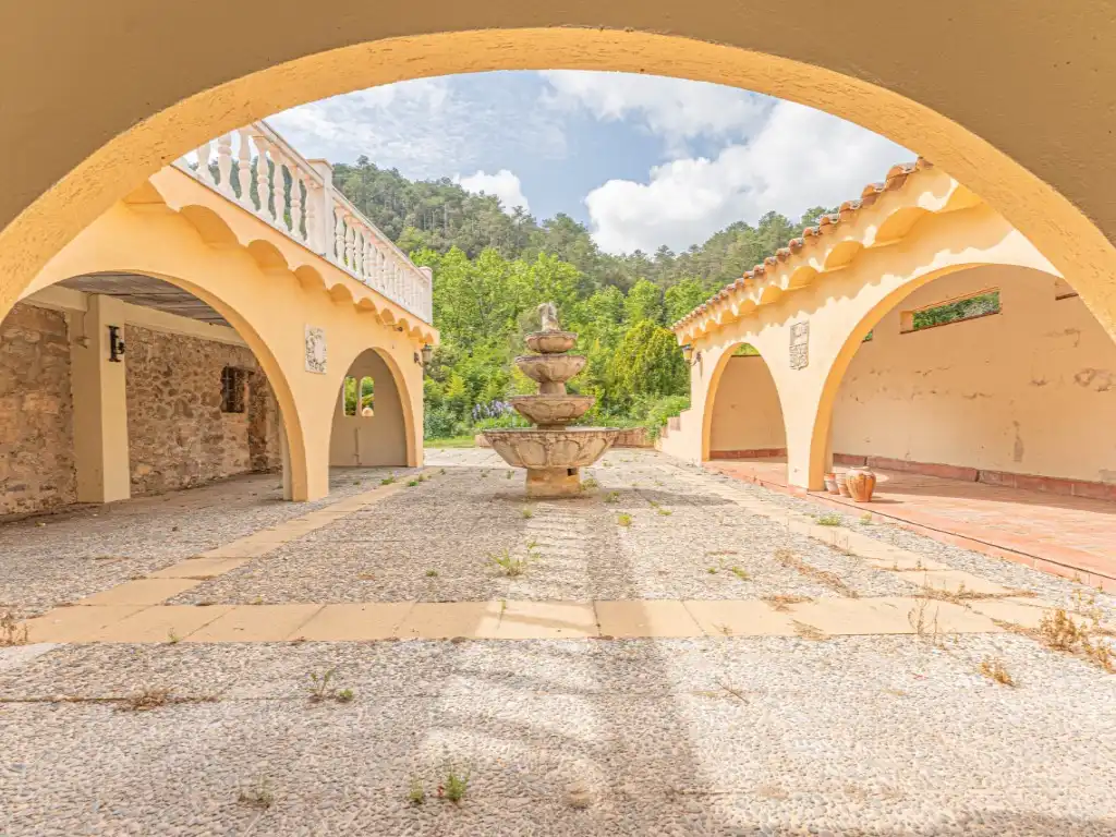 Vista exterior de Casa o xalet en venda en Cabanelles