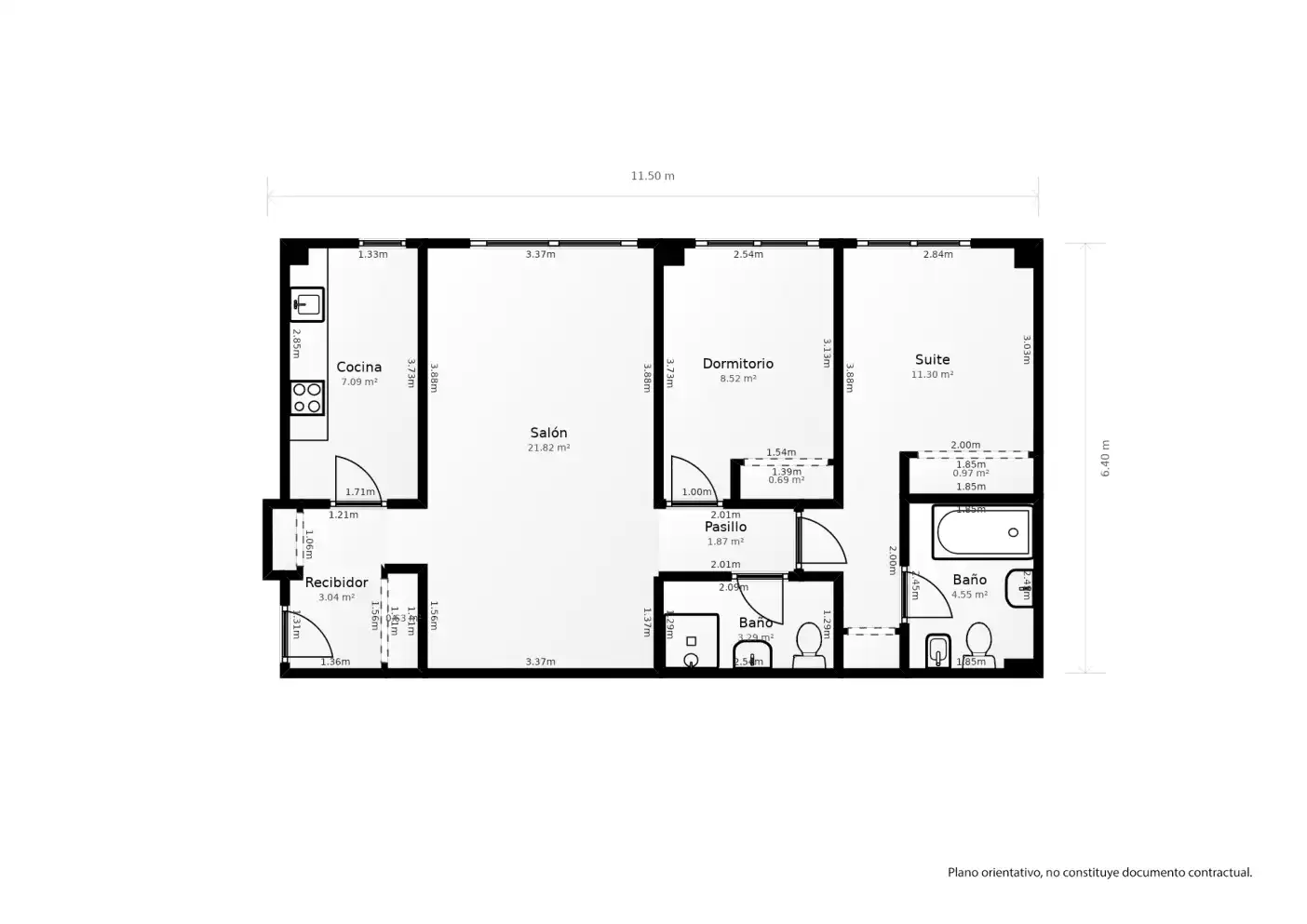 Apartamento con piscina en venta en Calle del Hierro, imagen 41
