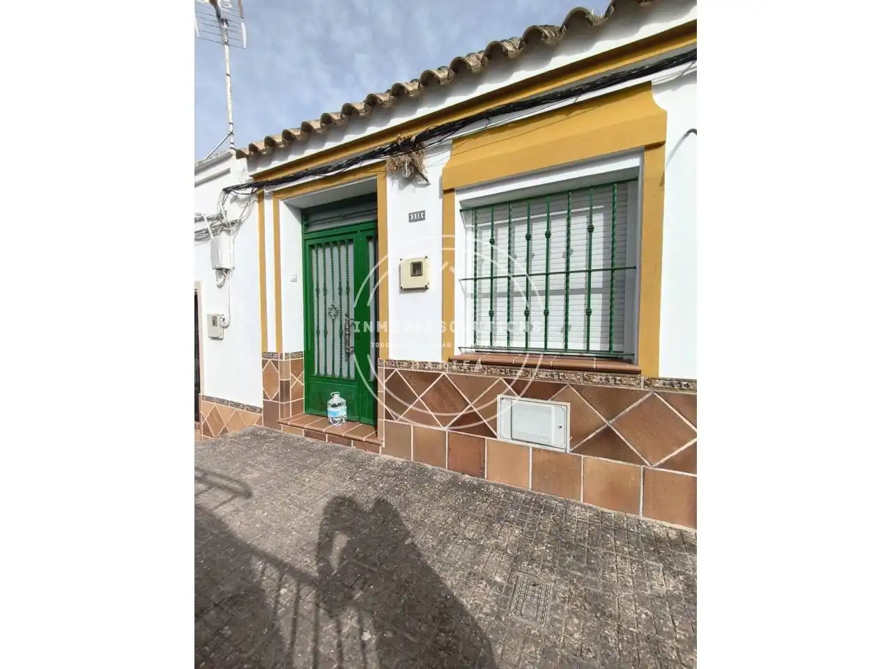 Vista exterior de Casa o chalet de alquiler en Tarifa con Terraza y Amueblado