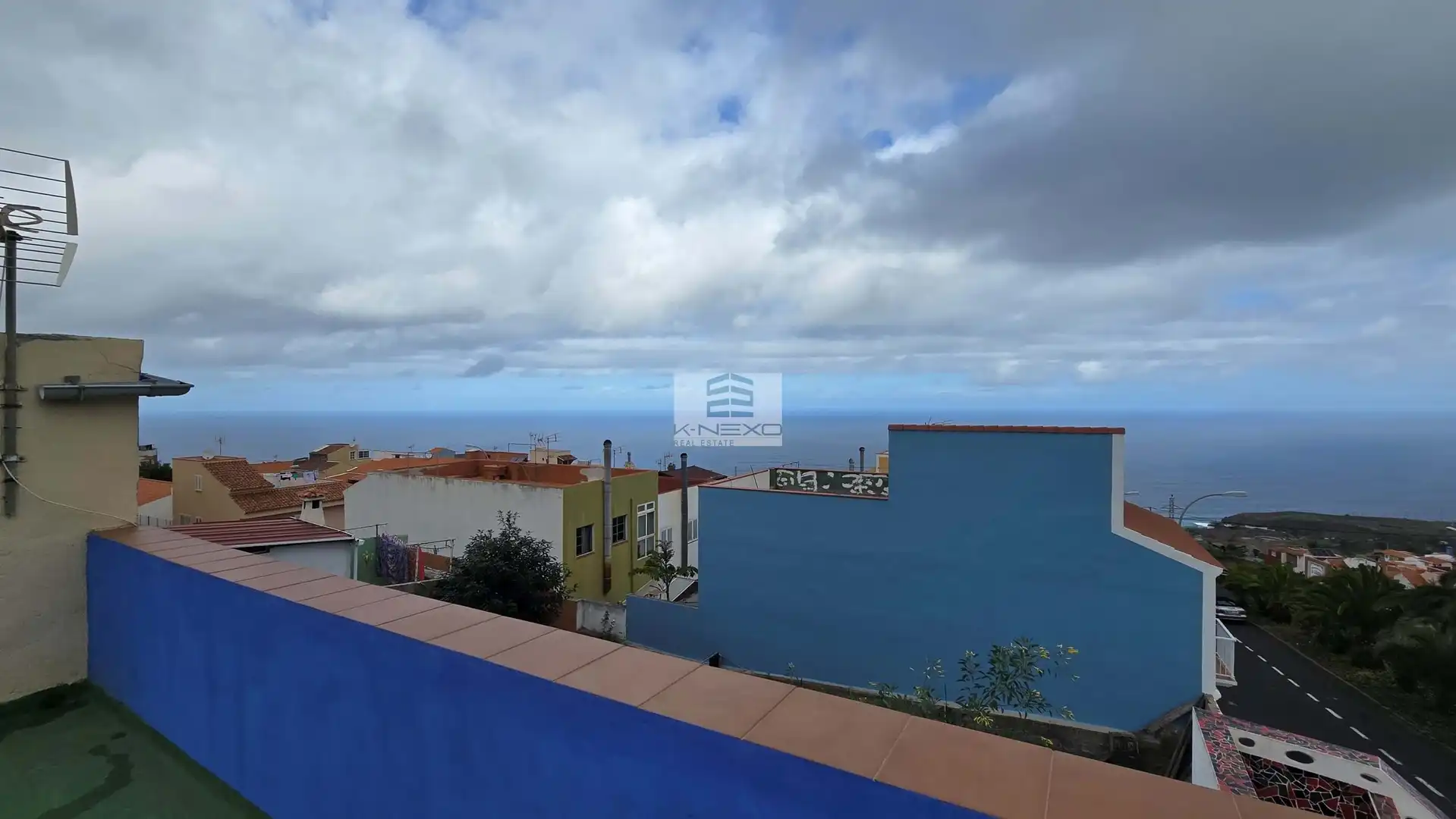 Exterior view of Detached homes for sale in La Guancha  with Terrace