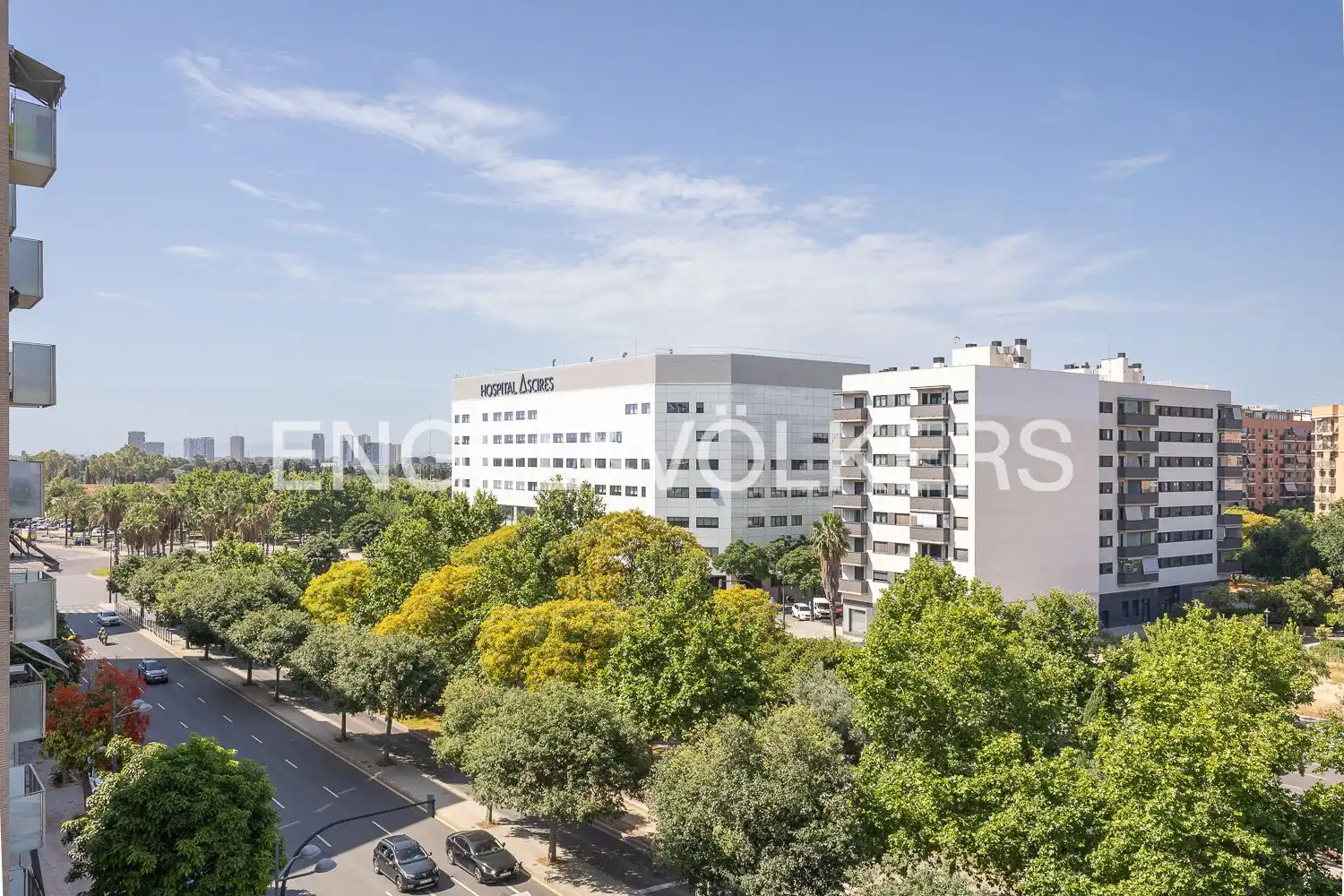 Vista exterior de Pis de lloguer en Valencia amb Aire condicionat, Calefacció i Parquet