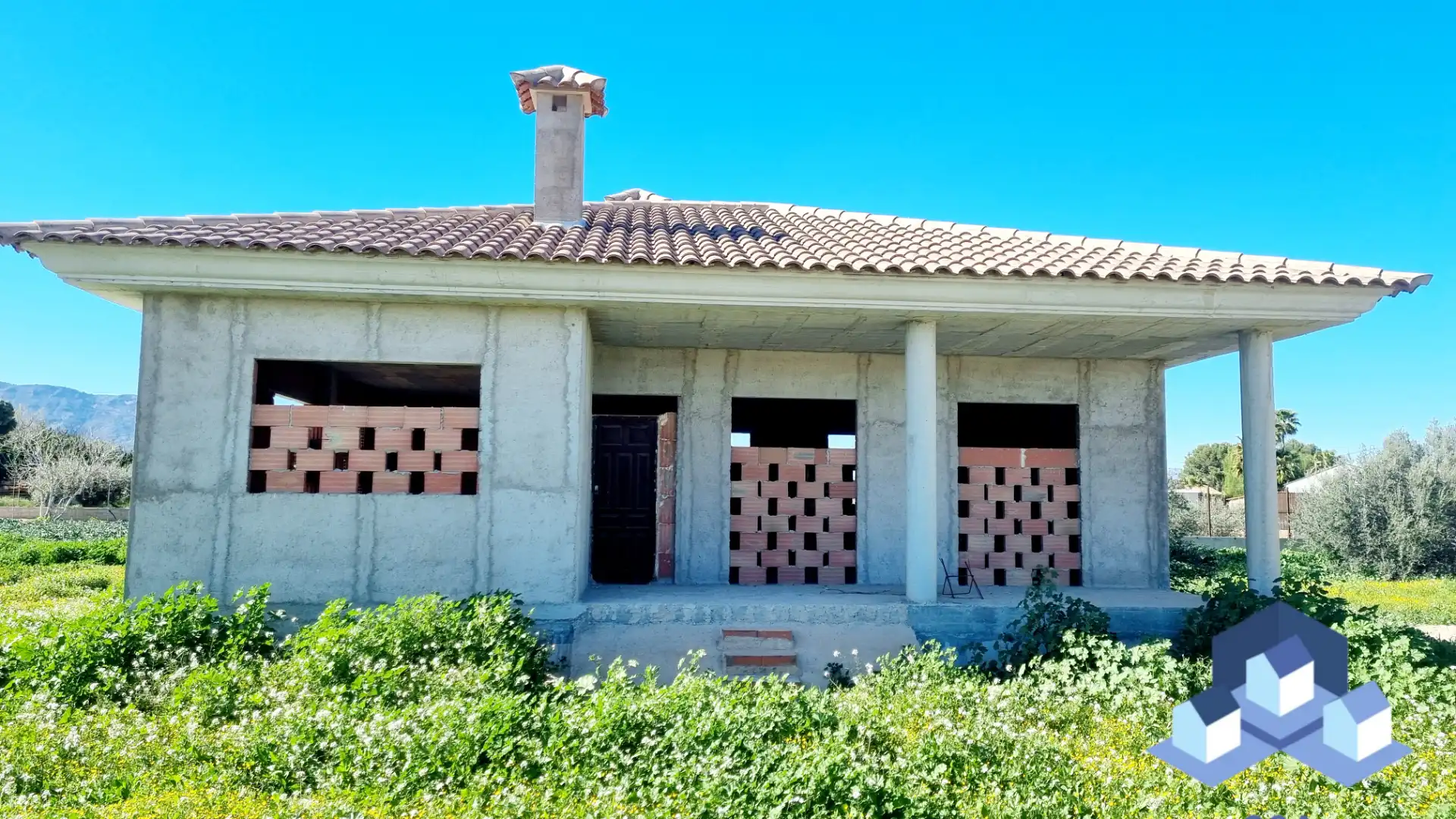 Exterior view of Houses for sale in Lorca  with Terrace