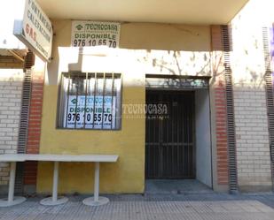 Exterior view of Premises for sale in  Zaragoza Capital