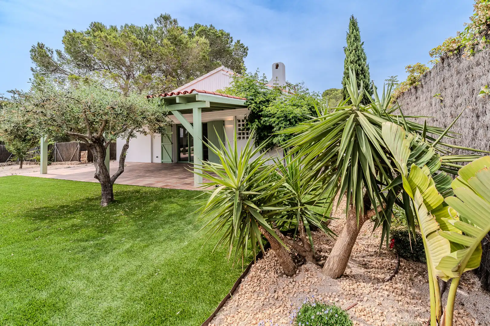 Garden of Houses for sale in L'Ametlla de Mar   with Air Conditioner, Heating and Private garden
