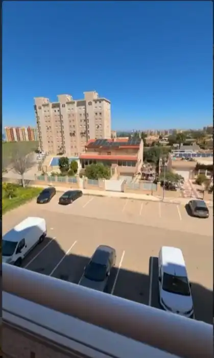 Parking de Apartamento en venta en La Manga del Mar Menor con Terraza, Piscina y Amueblado