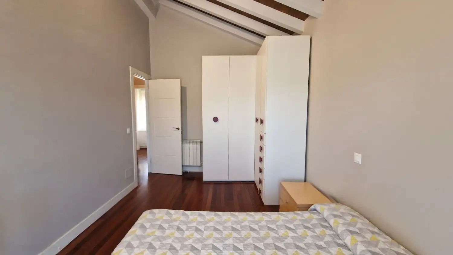 Bedroom of Houses for sale in Polanco  with Heating, Terrace and Storage room