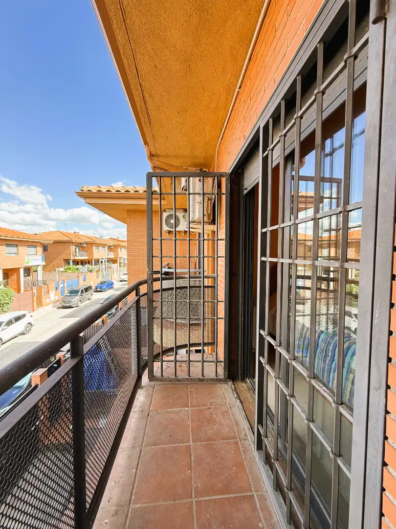 Balcony of Detached homes for sale in Seseña  with Air Conditioner, Heating and Private garden
