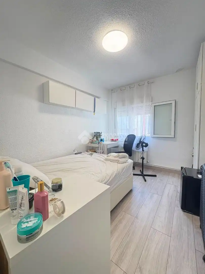 Schlafzimmer von Wohnung zur Miete in Getafe mit Klimaanlage und Heizung