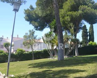 Jardí de Casa adosada de lloguer en El Puerto de Santa María amb Aire condicionat, Terrassa i Moblat