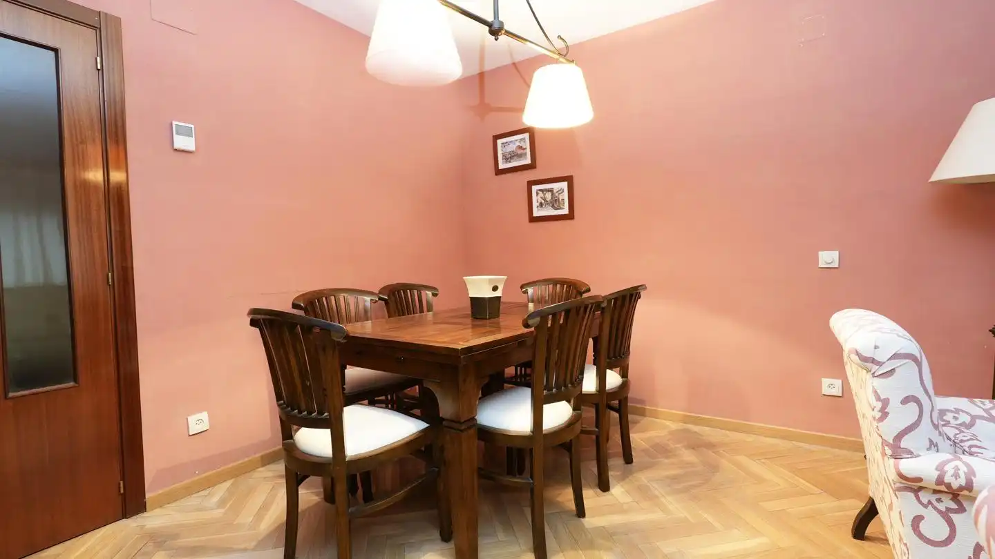 Esszimmer von Wohnung zum Verkauf in Madrid mit Heizung, Abstellraum und Gemeinschaftspool