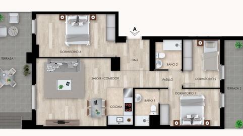 Foto 4 von Dachboden zum Verkauf in Berriozar, Navarra