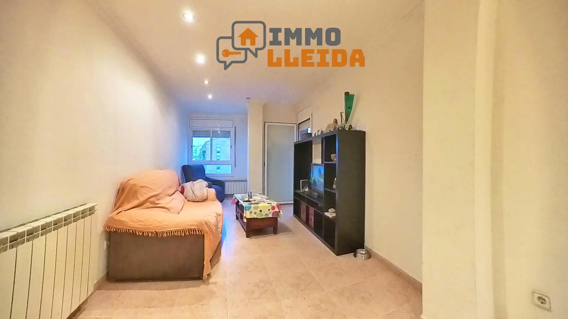 Vista exterior de Piso en venta en Balaguer con Calefacción, Terraza y Trastero