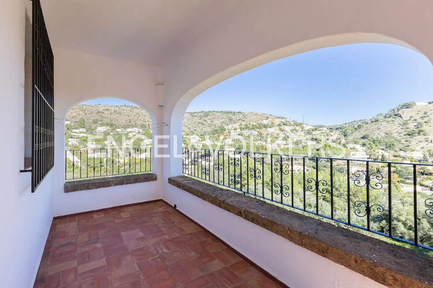 Terrace of Houses for sale in Jávea / Xàbia  with Air Conditioner, Heating and Private garden